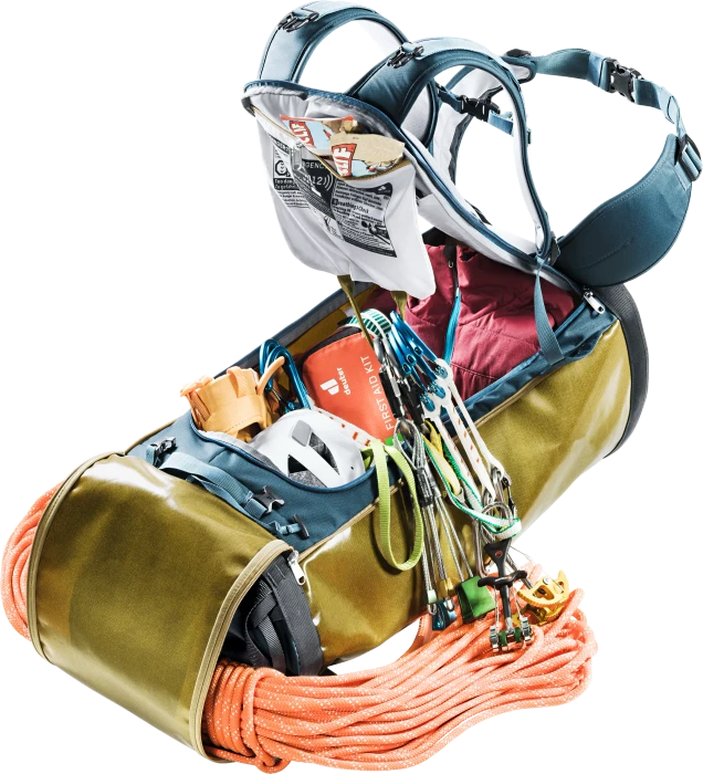 Deuter Gravity Wall Bag 50 clay/arctic