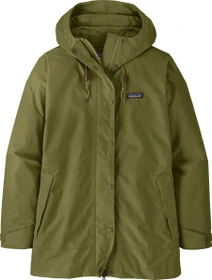 Patagonia Outdoor Everyday Rain Funktionsjacke caper green (Damen)