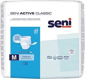 Seni Active Classic Schutzhose Größe M, 30 Stück