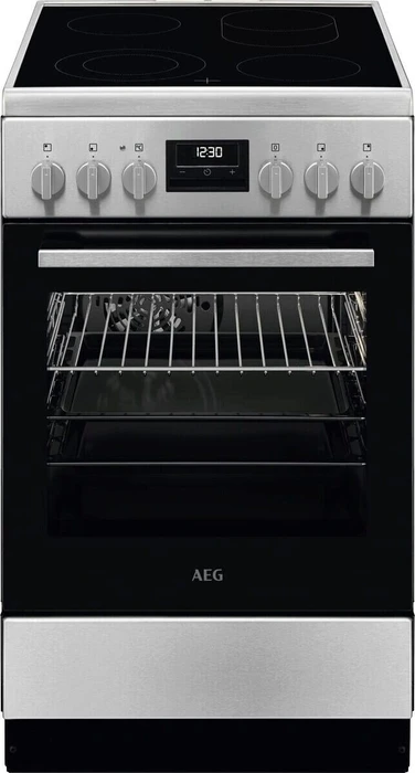 AEG Electrolux CCB544BGBM Elektroherd mit Glaskeramik-Kochfeld