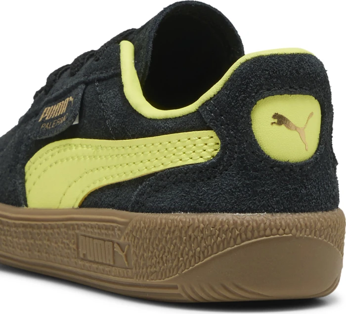 Puma Palermo puma black/lemon sherbert (Junior)