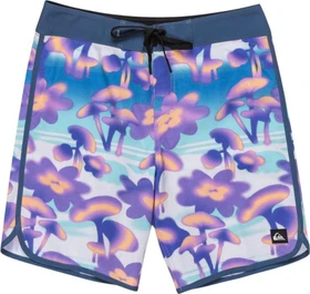 Quiksilver Highline Scallop 19" Badeshorts marine blue/biophilia (Herren)