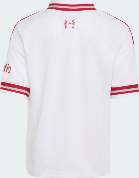 adidas Liverpool FC 2026/2027 Auswärtsausrüstung kurzarm (Junior)