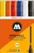 Molotow ONE4ALL 227HS 4mm Acrylmarker Basic-Set 1 sortiert, 6er-Set, Etui Vorschaubild