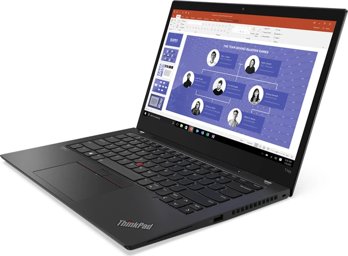 Lenovo ThinkPad T14s G2 (Intel), Villi Black, Core i5-1135G7, 16GB RAM, 512GB SSD, 5G, DE