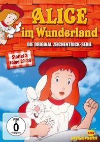 Alice im Wunderland Staffel 3 (Folgen 27-39) (DVD)