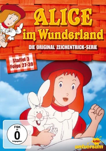Alice im Wunderland Staffel 3 (Folgen 27-39) (DVD)