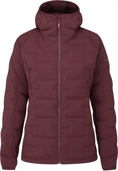 Rab Cubit Stretch Hoody Funktionsjacke deep heather (Damen)
