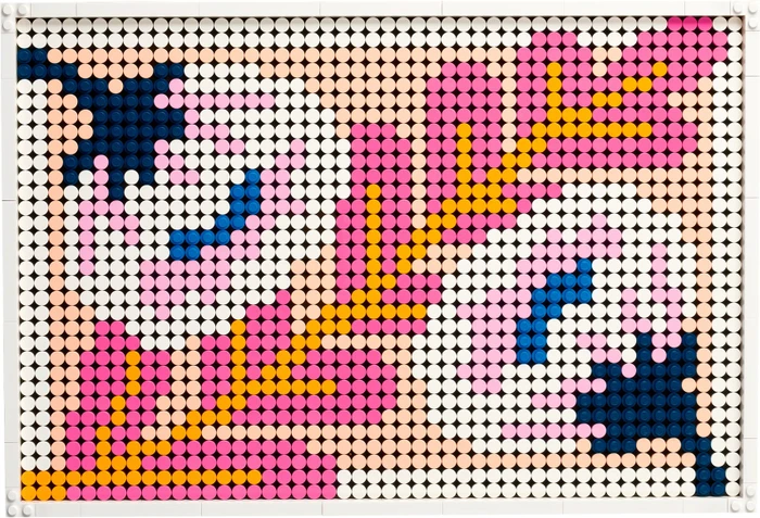 LEGO Art - Blumenkunst
