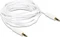 DeLOCK Klinkenkabel 3-Pin Stereo, 3.5mm Stecker auf 3.5mm Stecker, weiß, 5.0m Vorschaubild