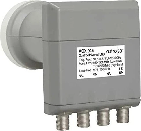 Astro ACX 945 grau/weiß