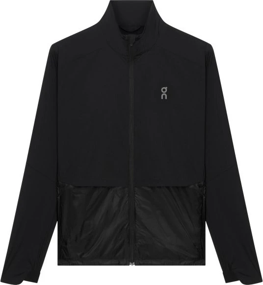 On Weather Laufjacke schwarz (Damen)