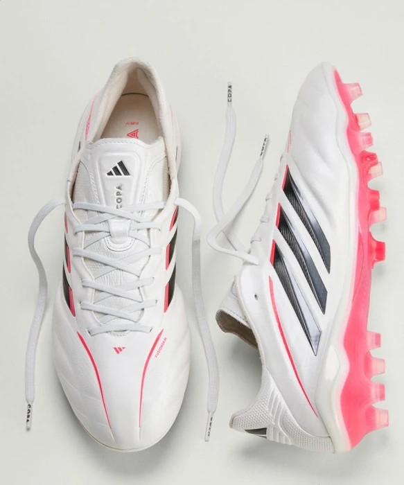 adidas Copa Pure IV Elite FG zero metalic/core black/lucid red (Herren)