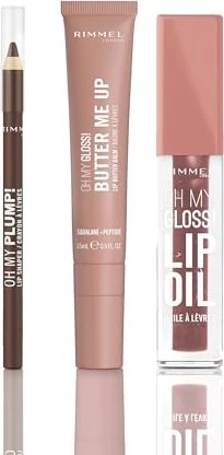 Rimmel Oh My Gloss! Lip Oil 009 cappuccino, 4.5ml