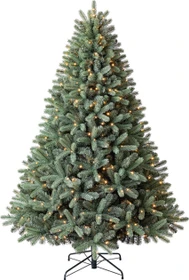 Evergreen Künstlicher Weihnachtsbaum Fichte Vermont, 210cm, inkl. LED-Beleuchtung