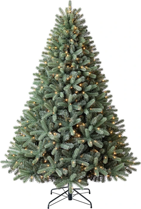 Evergreen Künstlicher Weihnachtsbaum Fichte Vermont, 210cm, inkl. LED-Beleuchtung
