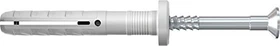 fischer N-F N 8x100/60 F (100) Nageldübel Schrauben/Dübel-Sortiment, 100 Stück