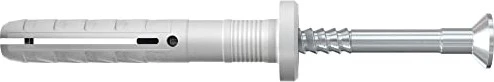 fischer N-F N 8x100/60 F (100) Nageldübel Schrauben/Dübel-Sortiment, 100 Stück