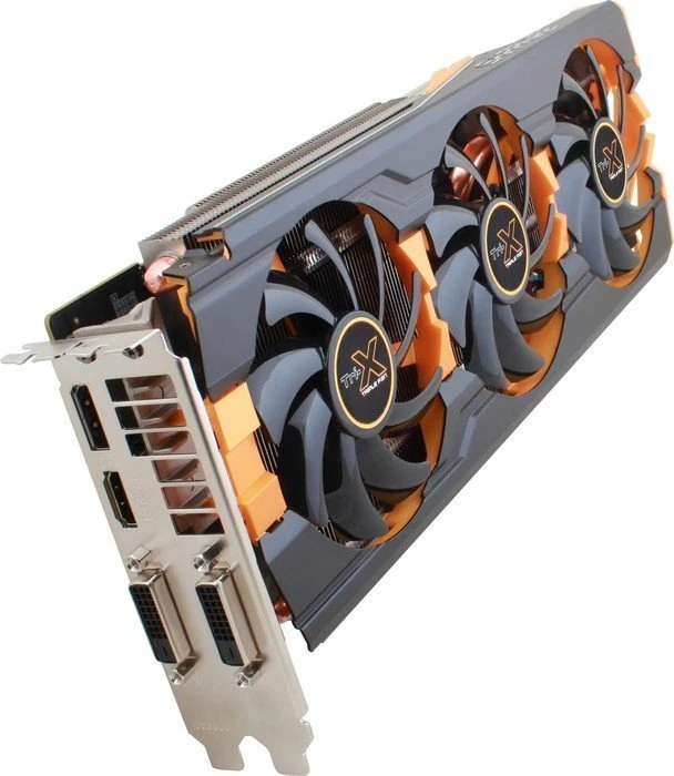 Sapphire Radeon R9 290X Tri-X OC, 4GB GDDR5, 2x DVI, HDMI, DP, lite retail