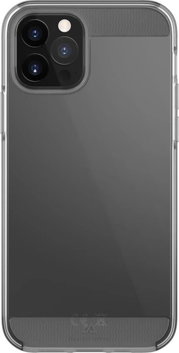 Black Rock Air Robust Case für Apple iPhone 12/12 Pro transparent