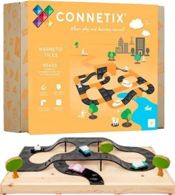 Connetix 16 Roads Ramps & Intersections