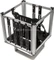 Streacom DB4 Fanless Bi-Symmetrical, silber, Mini-ITX Vorschaubild