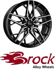 Brock B44 8.5x20 5/112 ET30 (verschiedene Farben)