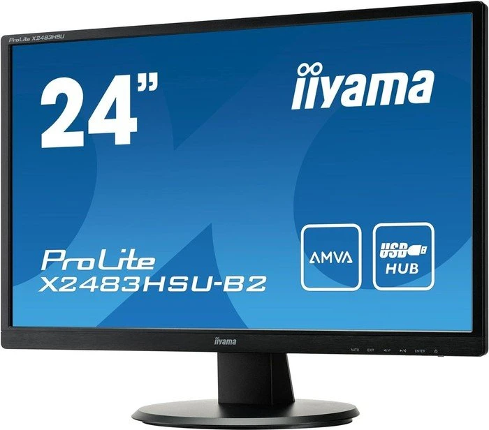 iiyama ProLite X2483HSU-B2, 23.8"