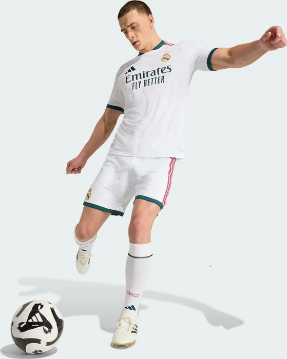 adidas Real Madrid Authentic 2026/2027 Heimshorts (Herren)