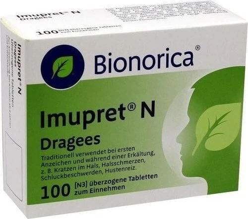 Imupret N Dragees, 100 Stück