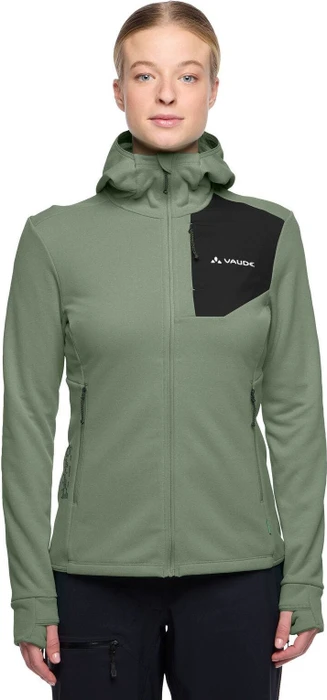 Vaude Monviso Fleece III Funktionsjacke agave (Damen)