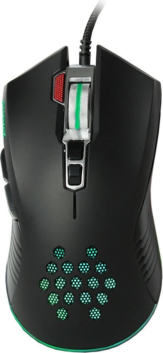 GameMax Razor RGB Gaming Mouse schwarz, USB