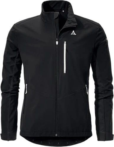 Schöffel Rinnen Softshell Funktionsjacke schwarz (Herren)