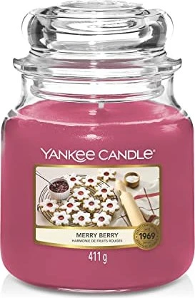 Yankee Candle Merry Berry Duftwachs