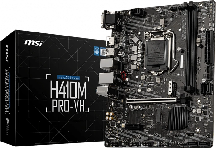 MSI H410M Pro-VH (Intel 1200)