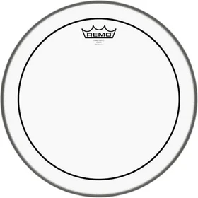 Remo Pinstripe Clear 14"
