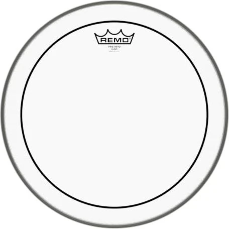 Remo Pinstripe Clear 14"