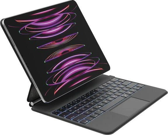Belkin Pro Tastaturhülle für iPad Pro 12.9" (2020/21/22), schwarz, DE