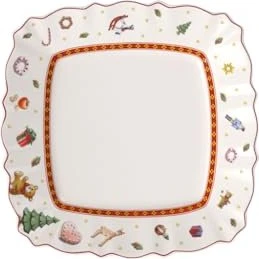 Villeroy & Boch Toy's Delight Frühstücksteller eckig 22x22cm