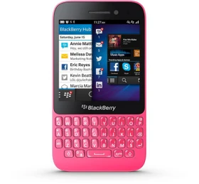 BlackBerry Q5 rosa