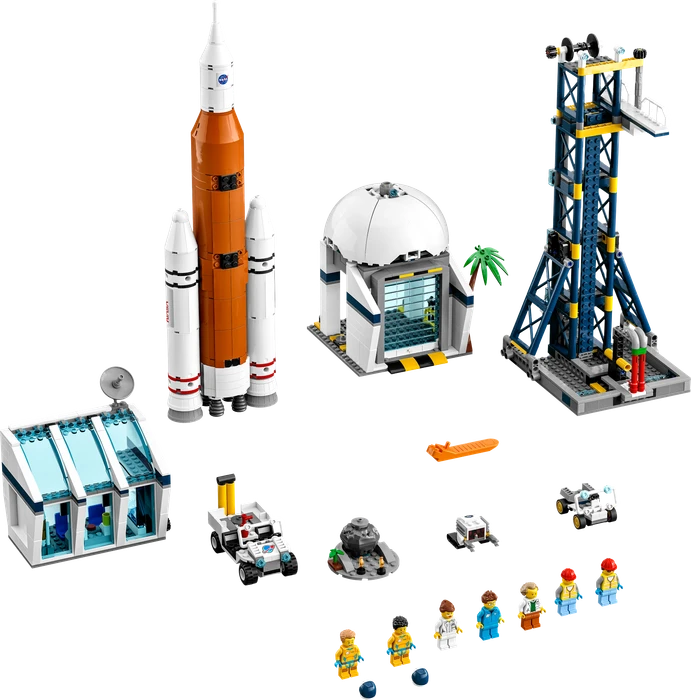 LEGO City - Raumfahrtzentrum