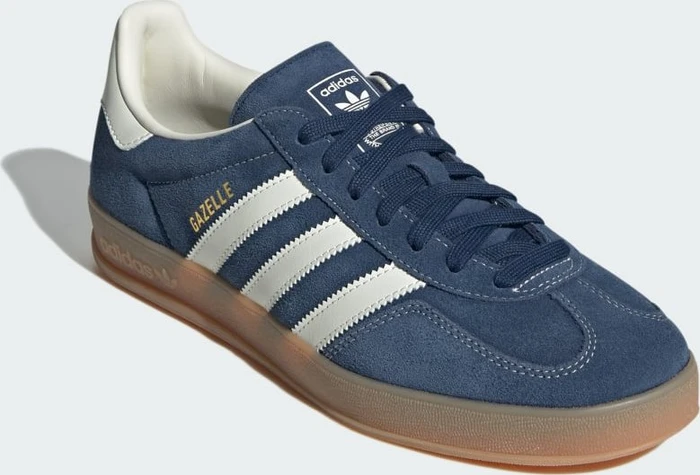 adidas Gazelle Indoor night indigo/off white/gold metallic