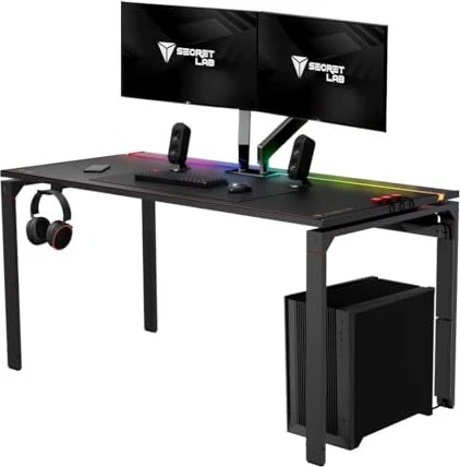 Secretlab Magnus Schreibtisch 150x75cm stealth/stealth