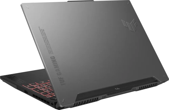 ASUS TUF Gaming A15 (2024) FA507UV-LP009W, Jaeger Gray, Ryzen 9 8945H, 16GB RAM, 512GB SSD, GeForce RTX 4060, DE
