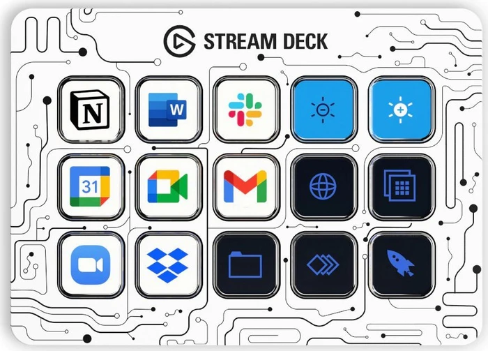 Elgato Stream Deck MK.2, schwarz, USB-C