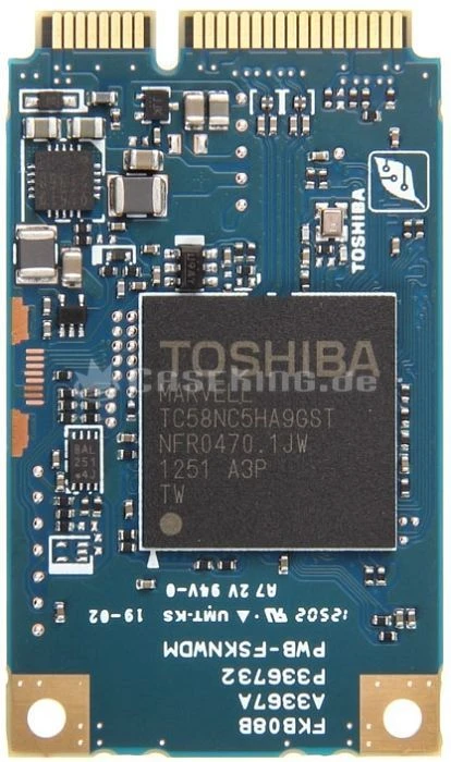 Toshiba HG5d 128GB, MO-300 / mSATA 6Gb/s