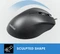 Perixx PERIMICE-221U Silent Ergonomic Mouse, schwarz, USB Vorschaubild