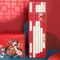 Varmilo VEA108, Koi, LEDs weiß, MX BROWN, USB, US Vorschaubild