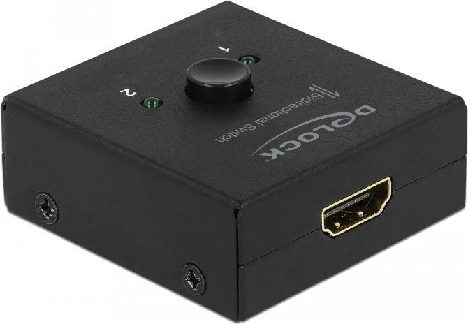 DeLOCK HDMI Umschalter bidirektional 4K