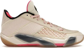 Nike Air Jordan XXXVIII FIBA white/pure platinum/metallic gold